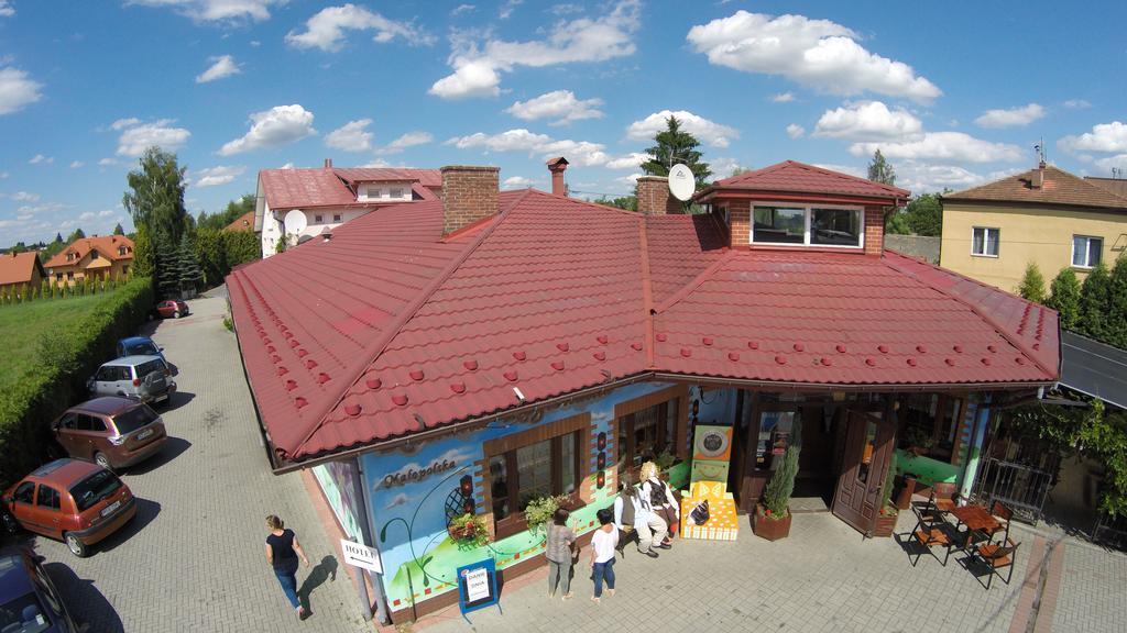 Hotel Restauracja Malopolska Jasło Екстериор снимка