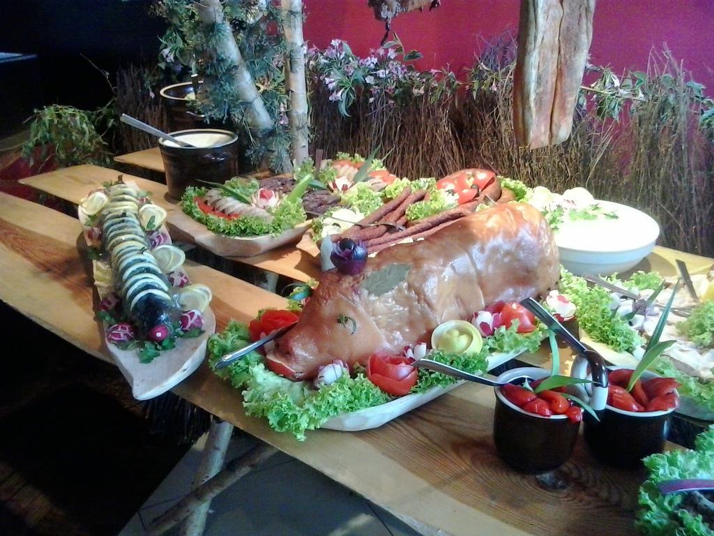 Hotel Restauracja Malopolska Jasło Екстериор снимка